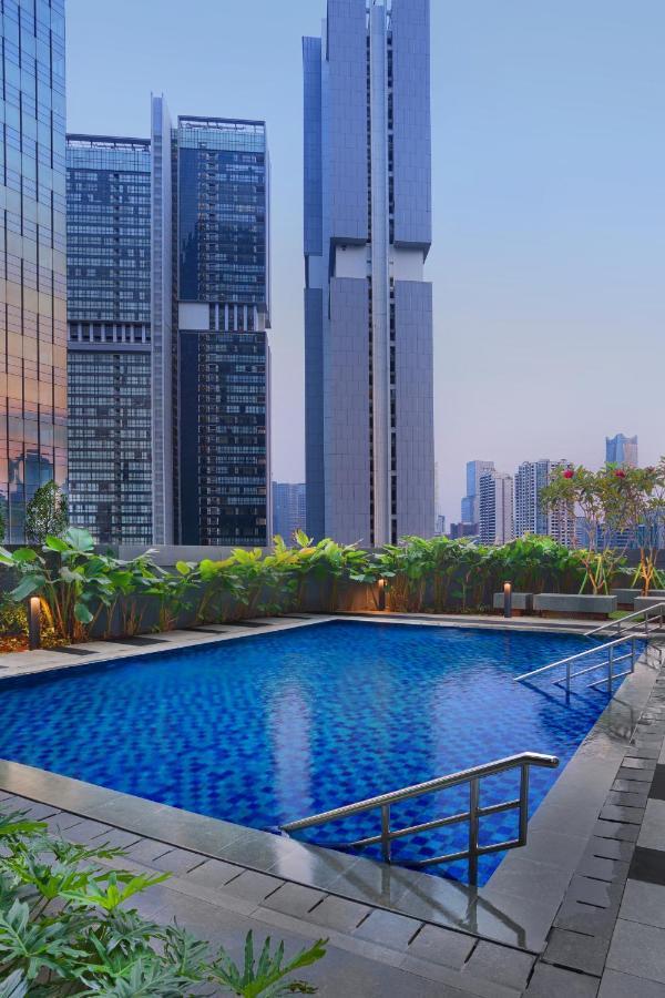 Citadines Sudirman Jakarta Exterior photo