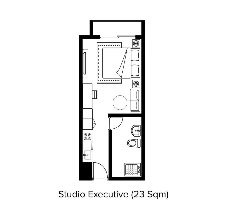 Citadines Sudirman Jakarta Exterior photo